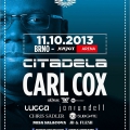 11.10.2013 - CITADELA Carl Cox (Brno - Foto II