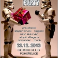 X-MAS PARTY/23.12.2013 (Gemini club Pohořelice)
