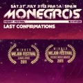 MONEGROS - Kompletní Line-up