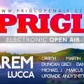 PRIGL Electronic Open Air - Tiskovka