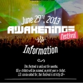 Last info Awakenings Festival 2013
