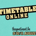 The Qontinent 2013 - TimeTable