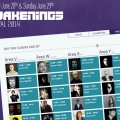 Awakenings Festival - TimeTable