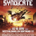 Syndicate 2015 - Lineup