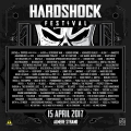 Hardshock Festival 2017 - Full Line-Up