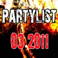 PartyList na 3. měsíc roku 2011