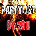PartyList na 4. měsíc roku 2011